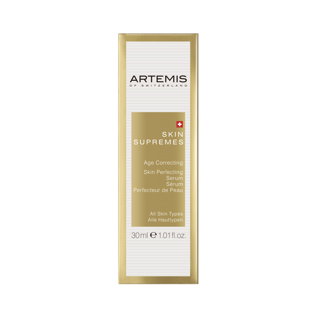ARTEMIS of Switzerland - SKIN SUPREMES Age Correcting Skin Perfecting Serum