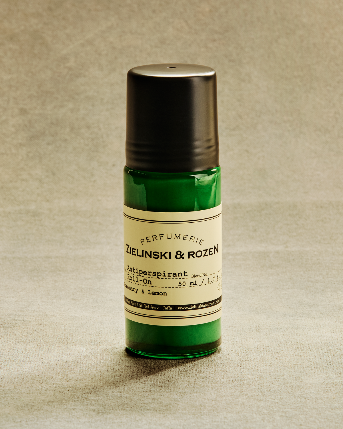 Zielinski & Rozen - Antiperspirant Deo Roller - Rosemary & Lemon
