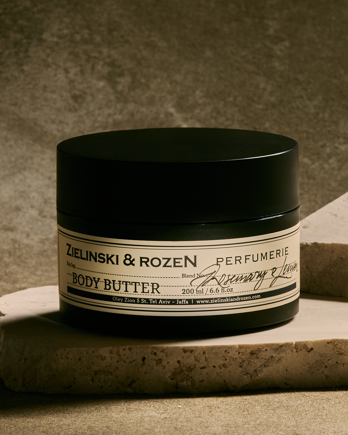 Zielinski & Rozen - Körperbutter - Rosemary & Lemon - 200 ml
