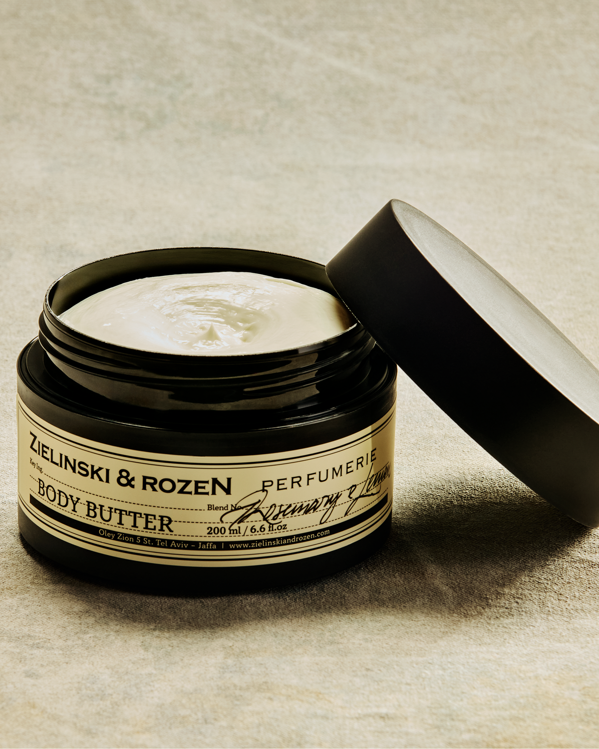 Zielinski & Rozen - Körperbutter - Rosemary & Lemon - 200 ml