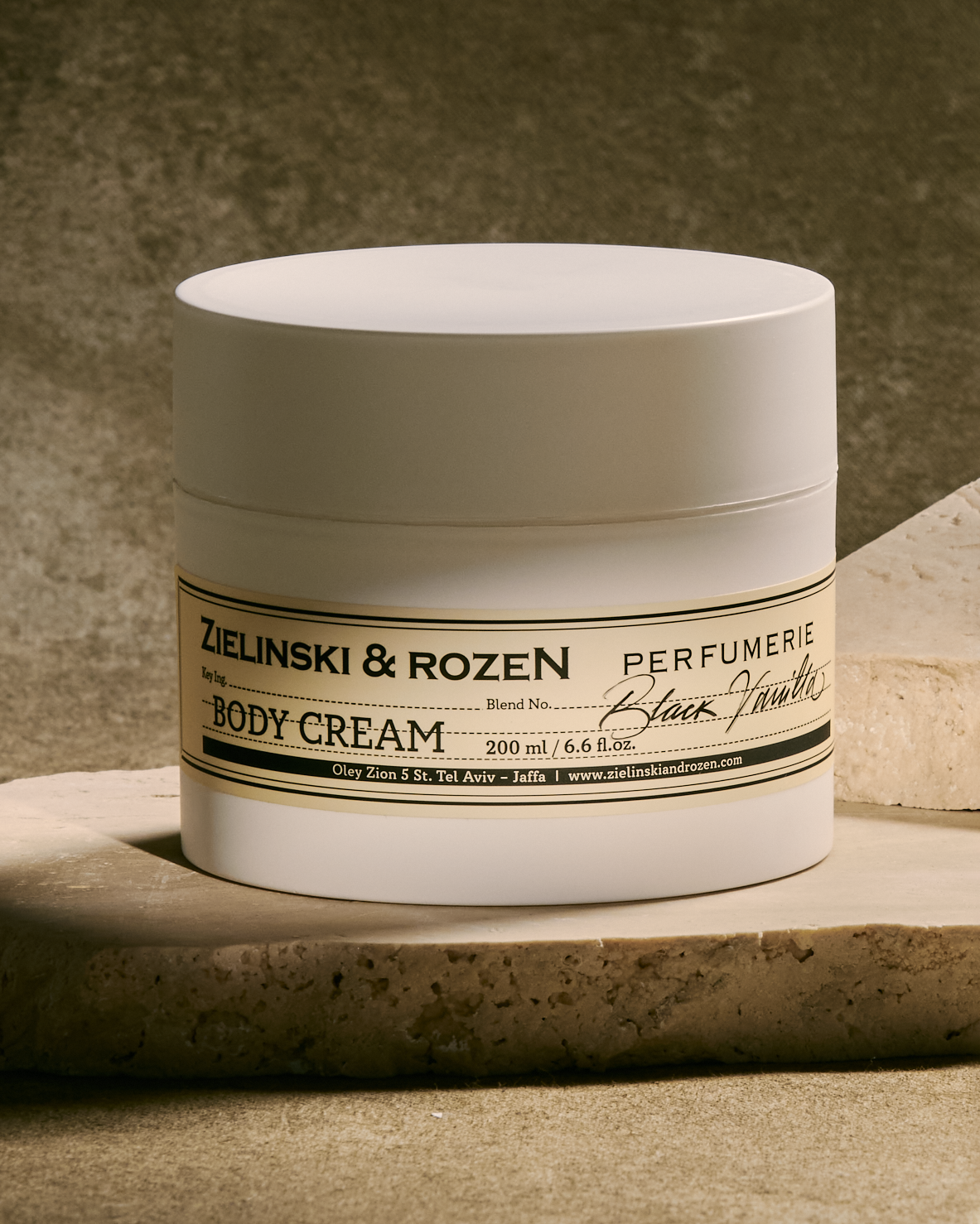 Zielinski & Rozen - Körpercreme - Black Vanilla