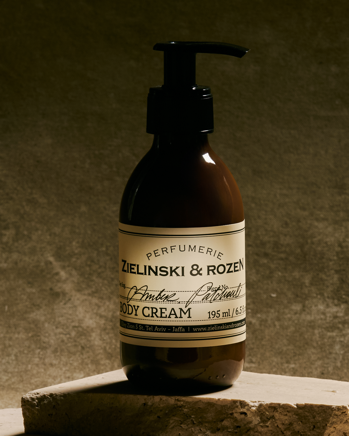Zielinski & Rozen - Körpercreme - Amber, Patchouli