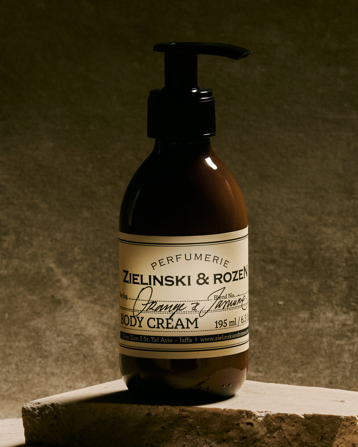 Zielinski & Rozen - Body Cream - Orange & Jasmine