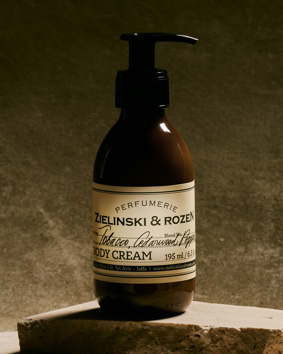Zielinski & Rozen - Körpercreme - Tobacco, Cedarwood, Pepper