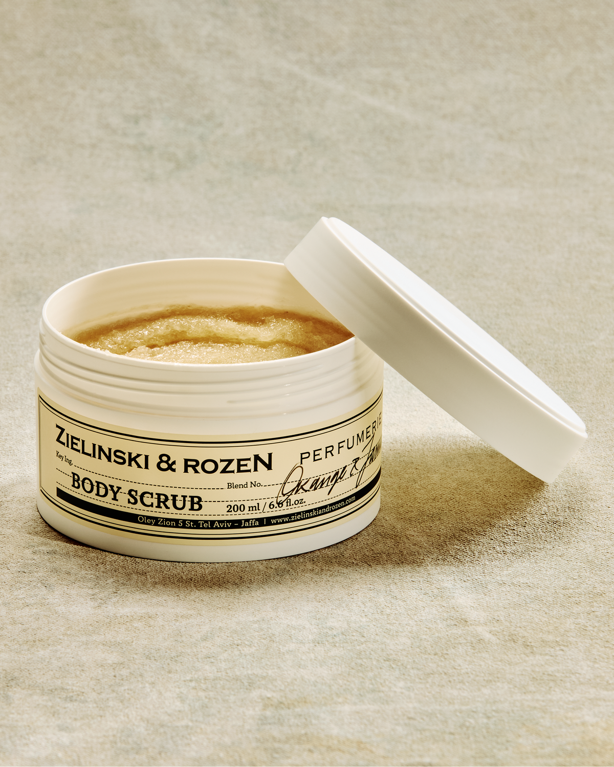 Zielinski & Rozen - Körperpeeling - Orange & Jasmine - 200 ml