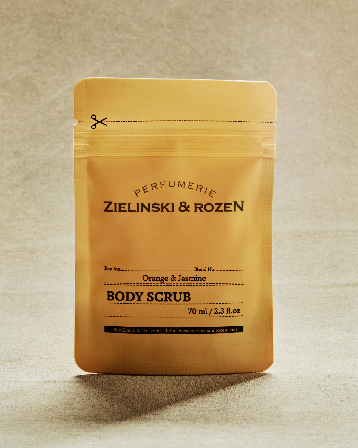 Zielinski & Rozen - Körperpeeling - Orange & Jasmine - 70 ml