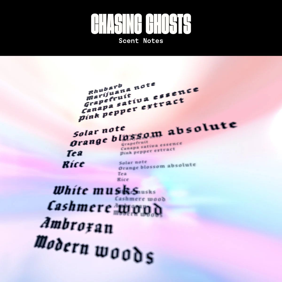 Art Brüt - Chasing Ghosts - Eau de Parfum