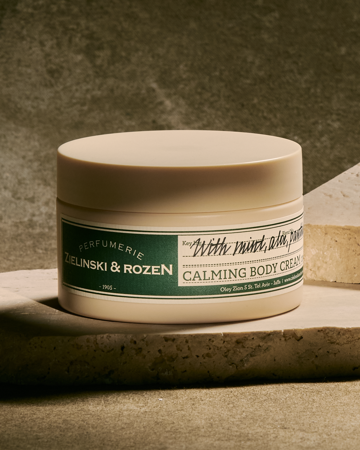 Zielinski & Rozen - Calming Body Cream - Mint, Aloe, Panthenol