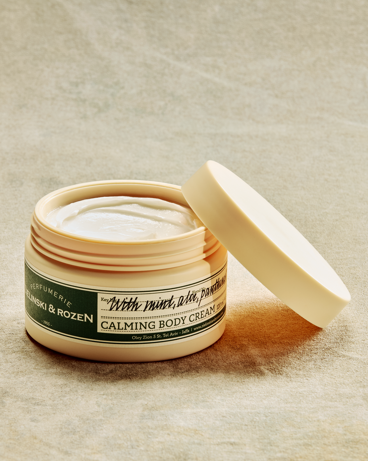Zielinski & Rozen - Calming Body Cream - Mint, Aloe, Panthenol