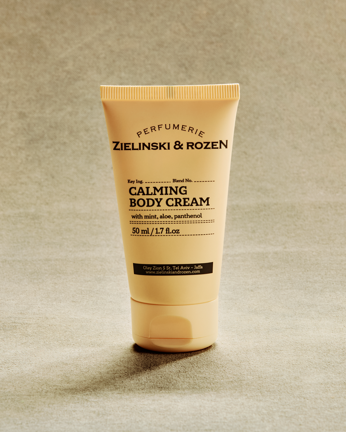Zielinski & Rozen - Calming Body Cream - Mint, Aloe, Panthenol