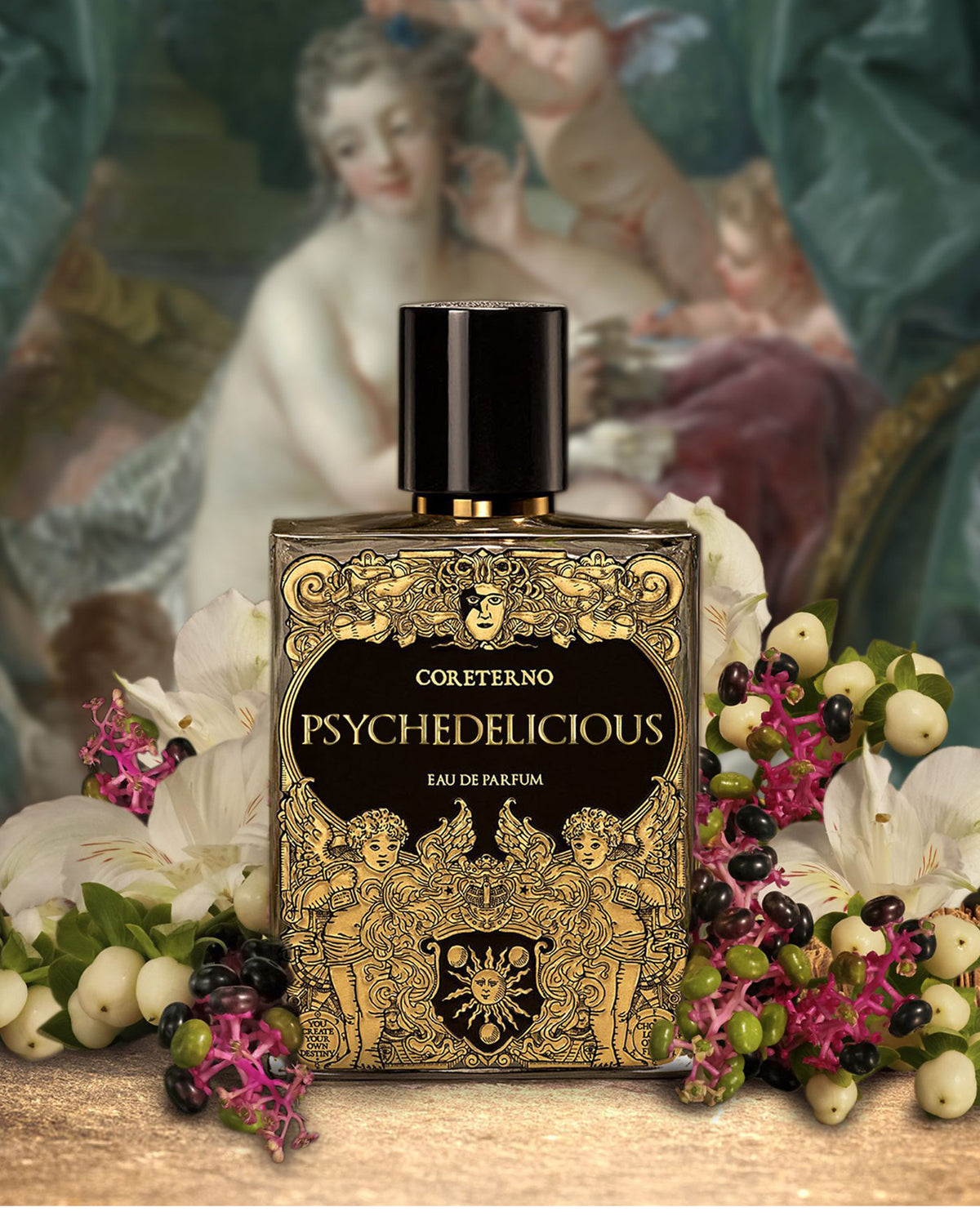 Coreterno - Psychedelicious - Eau de Parfum - 100 ml