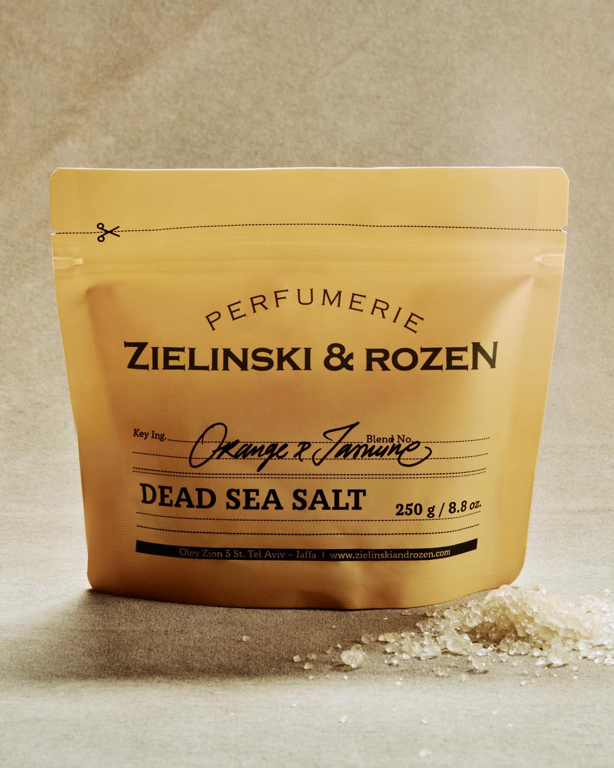 Zielinski & Rozen - Totes Meer Badesalz - Orange & Jasmine - 250 g