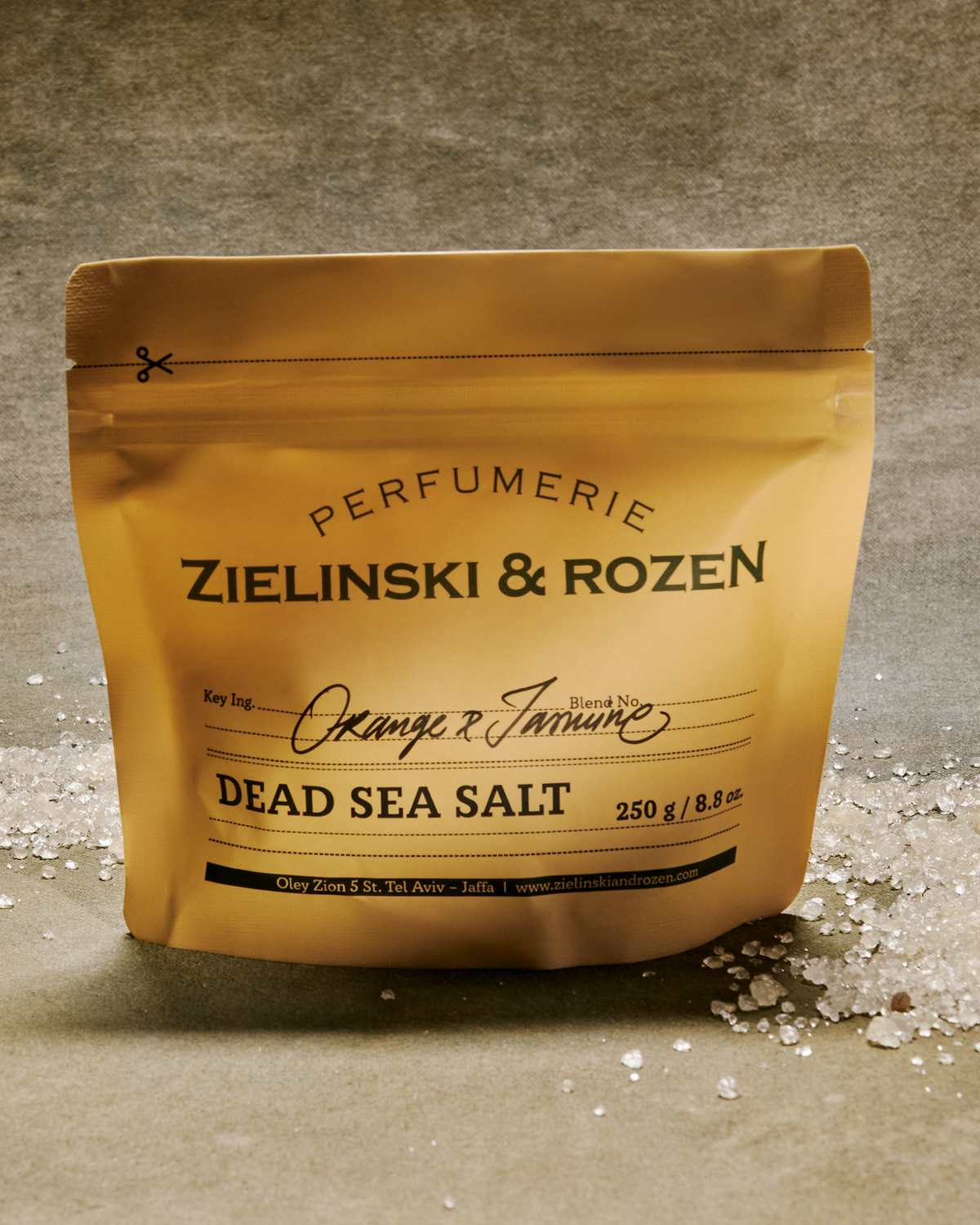 Zielinski & Rozen - Totes Meer Badesalz - Orange & Jasmine - 250 g