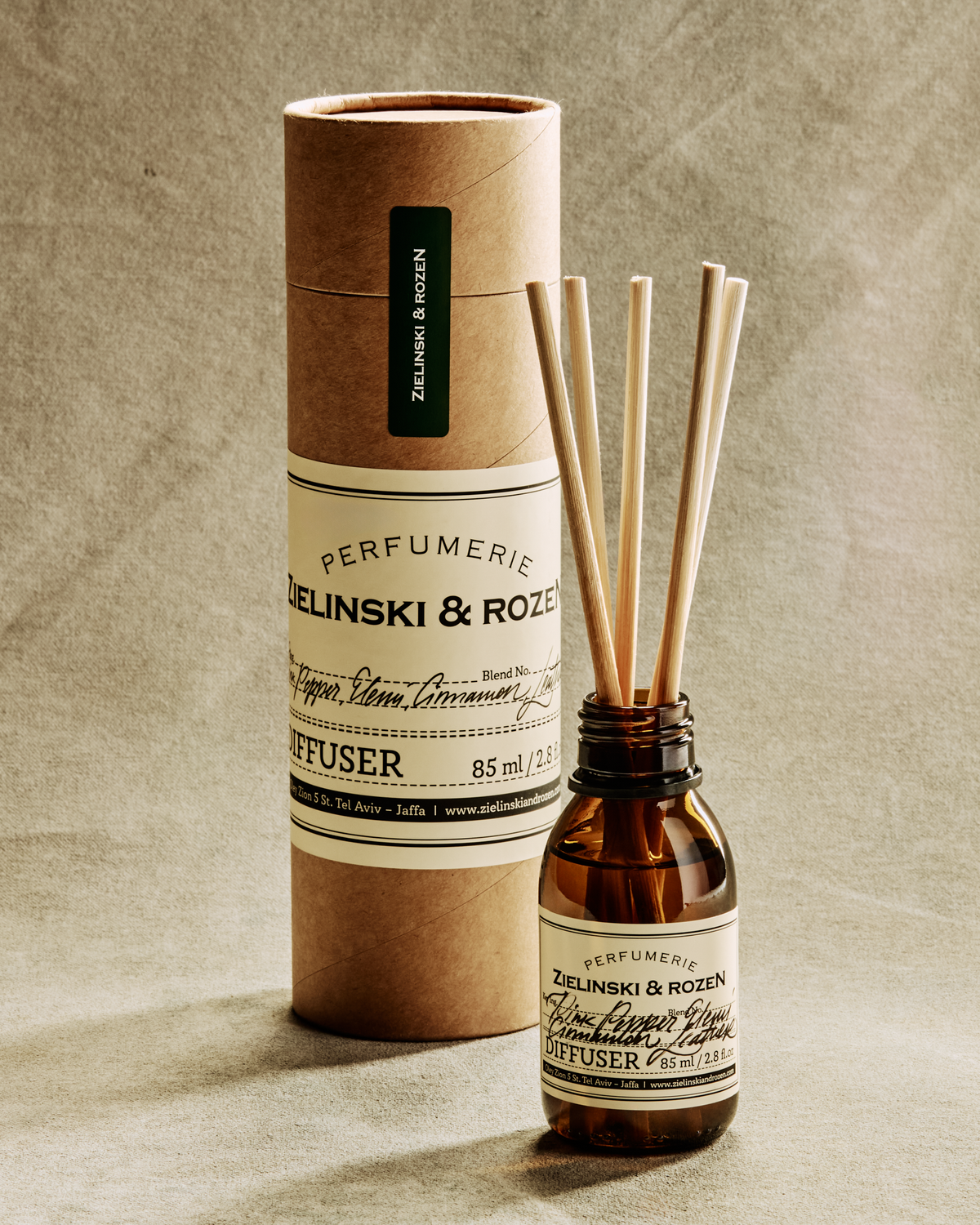 Zielinski & Rozen - Raumduft - Pink Pepper, Elemi, Cinnamon, Leather