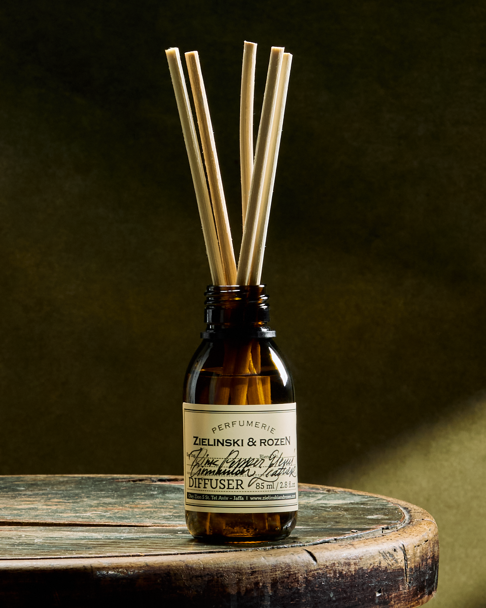 Zielinski & Rozen - Raumduft - Pink Pepper, Elemi, Cinnamon, Leather