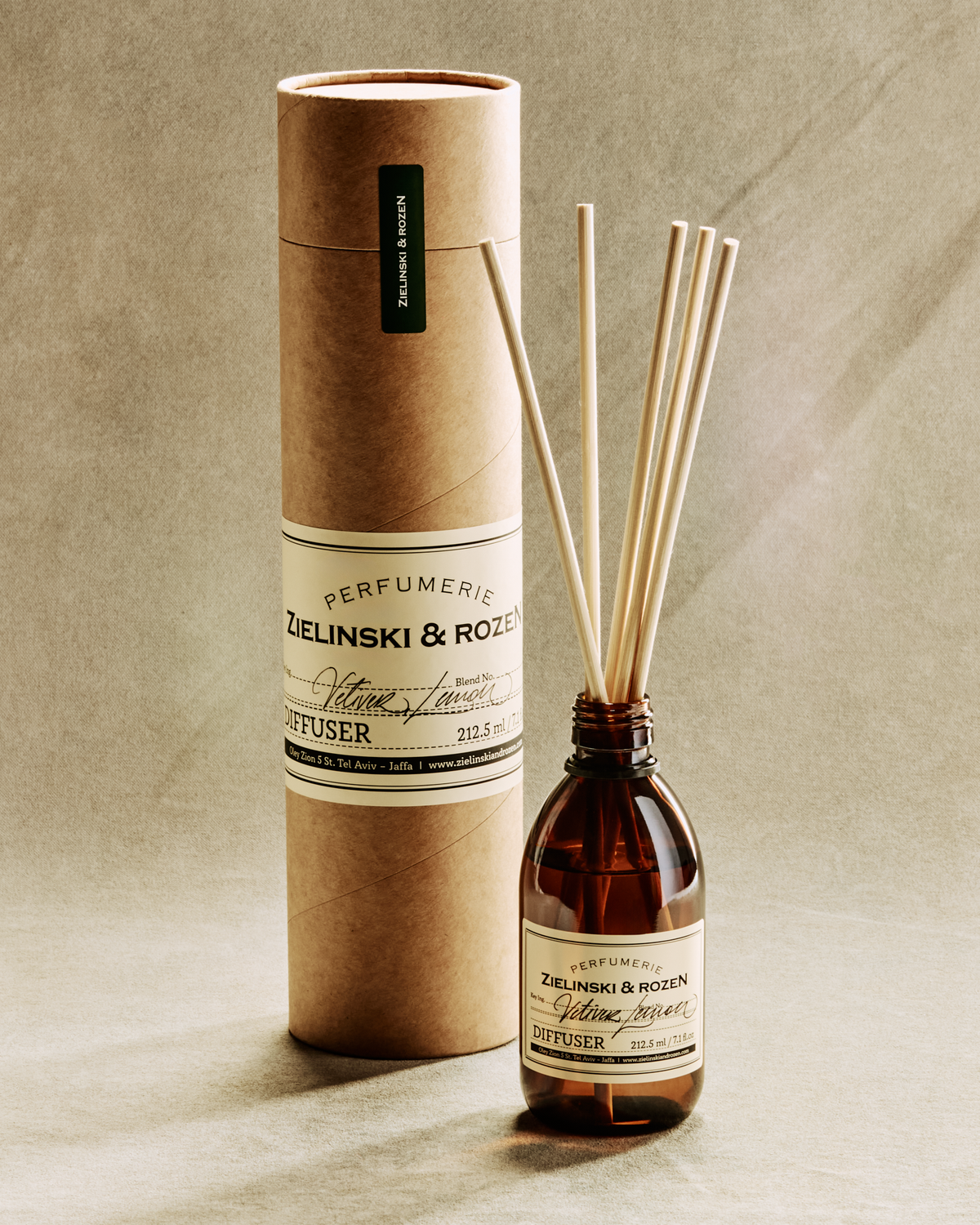 Zielinski & Rozen - Raumduft - Vetiver, Lemon