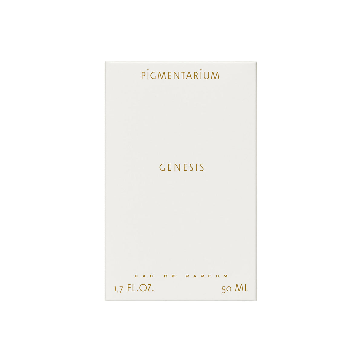PIGMENTARIUM - GENESIS - EAU DE PARFUM