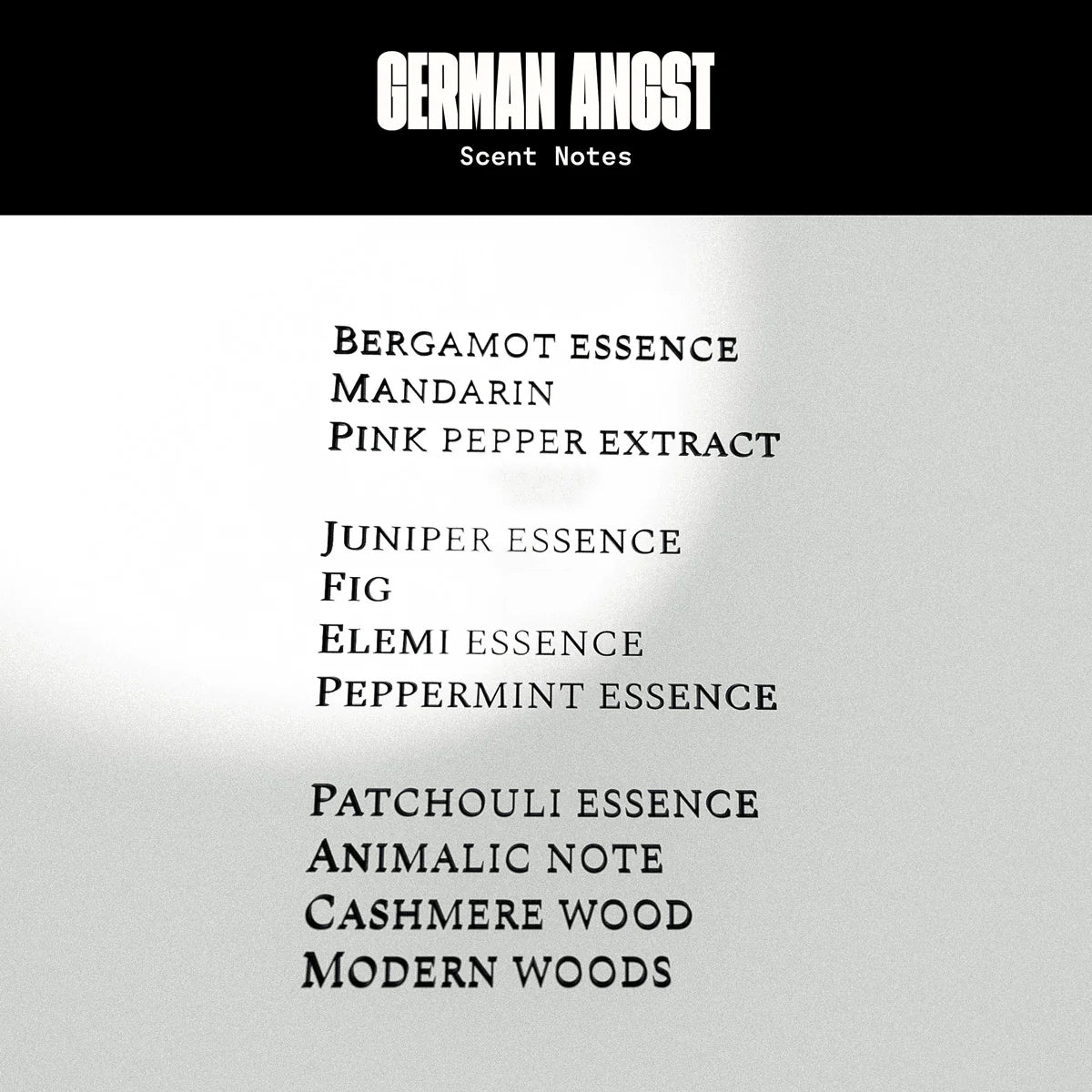 Art Brüt - German Angst - Eau de Parfum