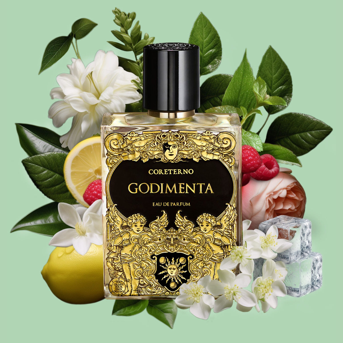 CORETERNO - GODIMENTA - Eau de parfum - 100 ml
