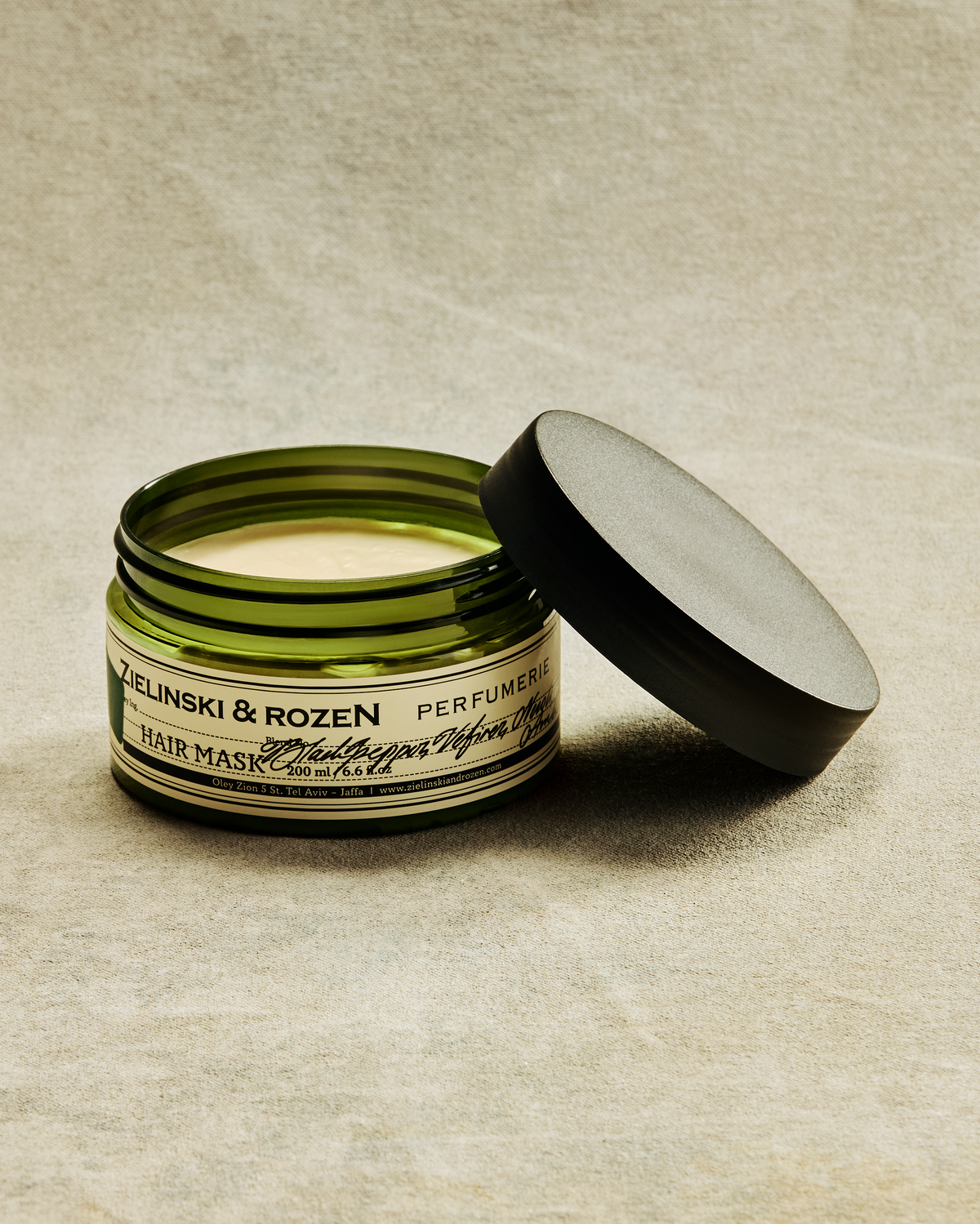 Zielinski & Rozen - Haarmaske für geschädigtes Haar - Black Pepper, Vetiver, Neroli, Amber