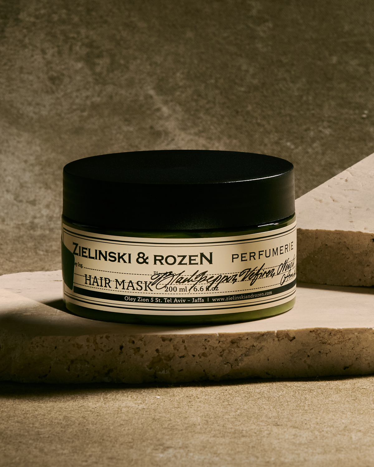 Zielinski & Rozen - Haarmaske für geschädigtes Haar - Black Pepper, Vetiver, Neroli, Amber