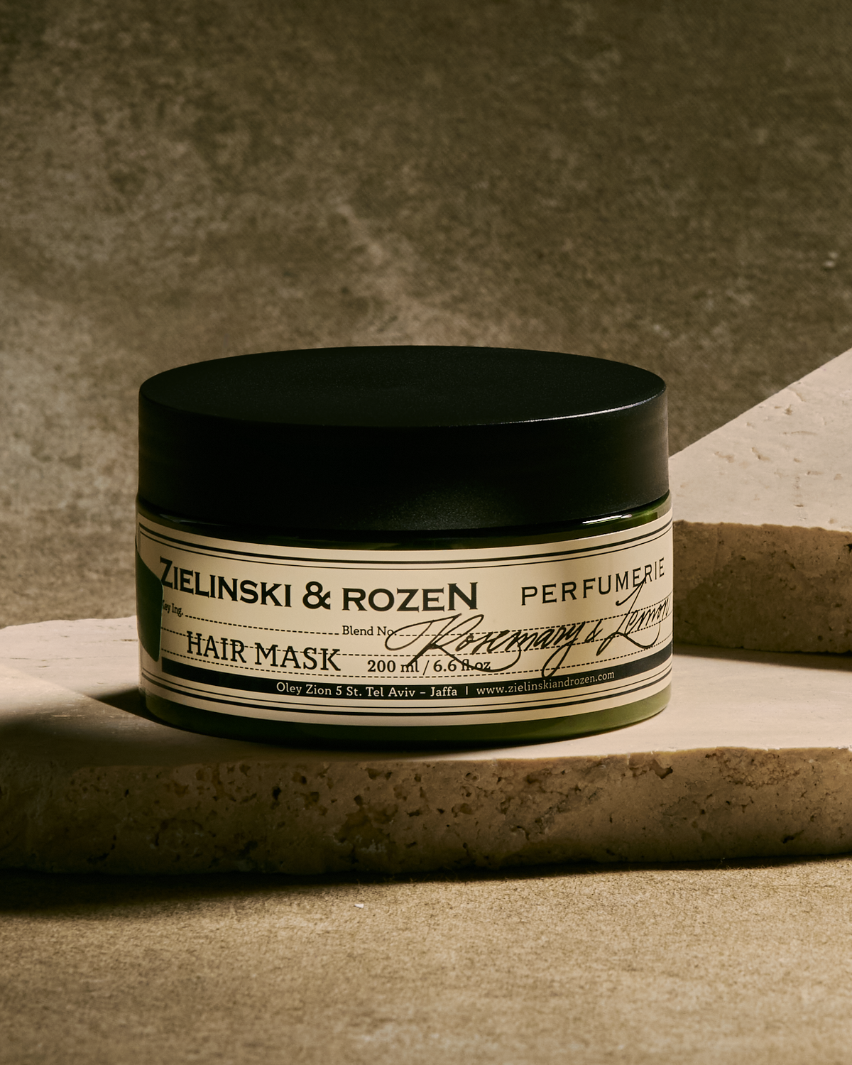 Zielinski & Rozen - Haarmaske für geschädigtes Haar - Rosemary & Lemon