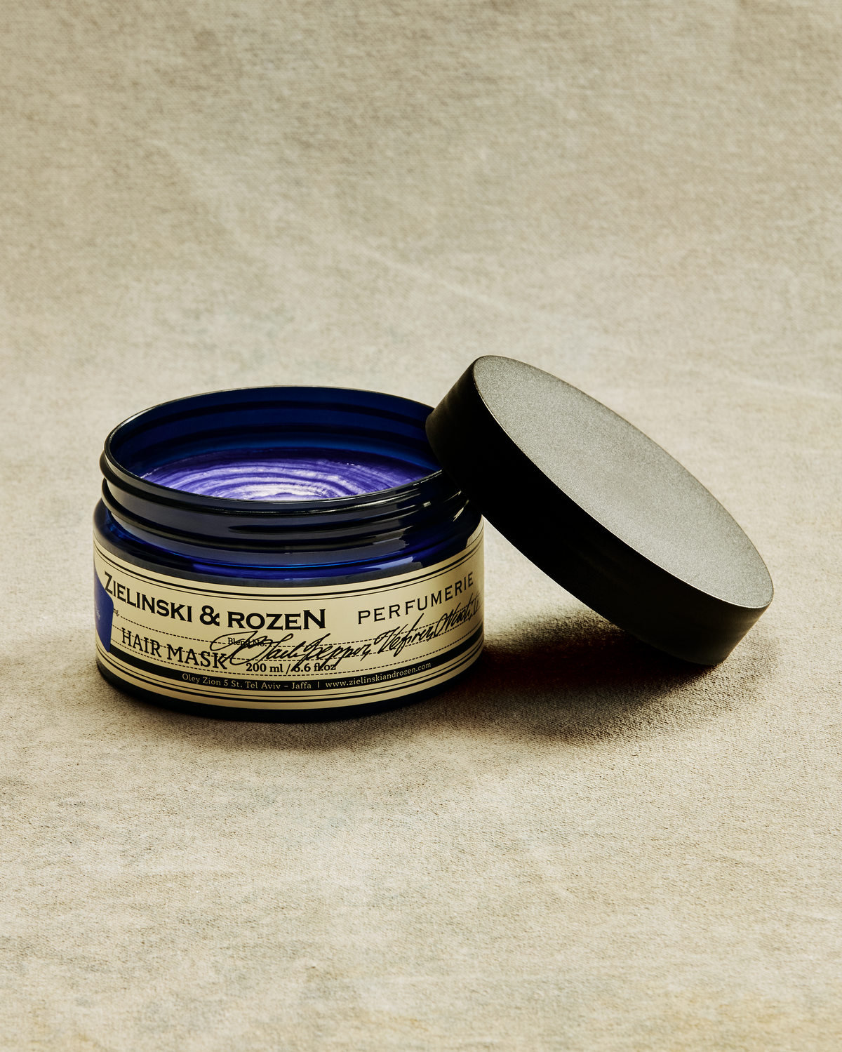 Zielinski & Rozen - Haarmaske für blondes gefärbtes Haar - Black Pepper, Vetiver, Neroli, Amber