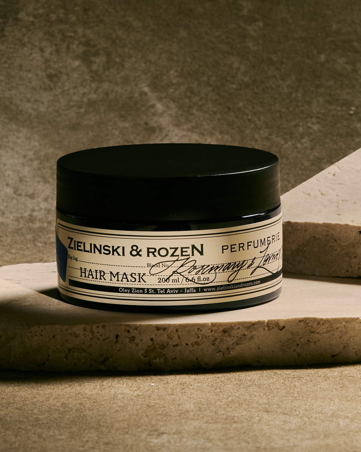 Zielinski & Rozen - Haarmaske gefärbtes blondes Haar - Rosemary & Lemon
