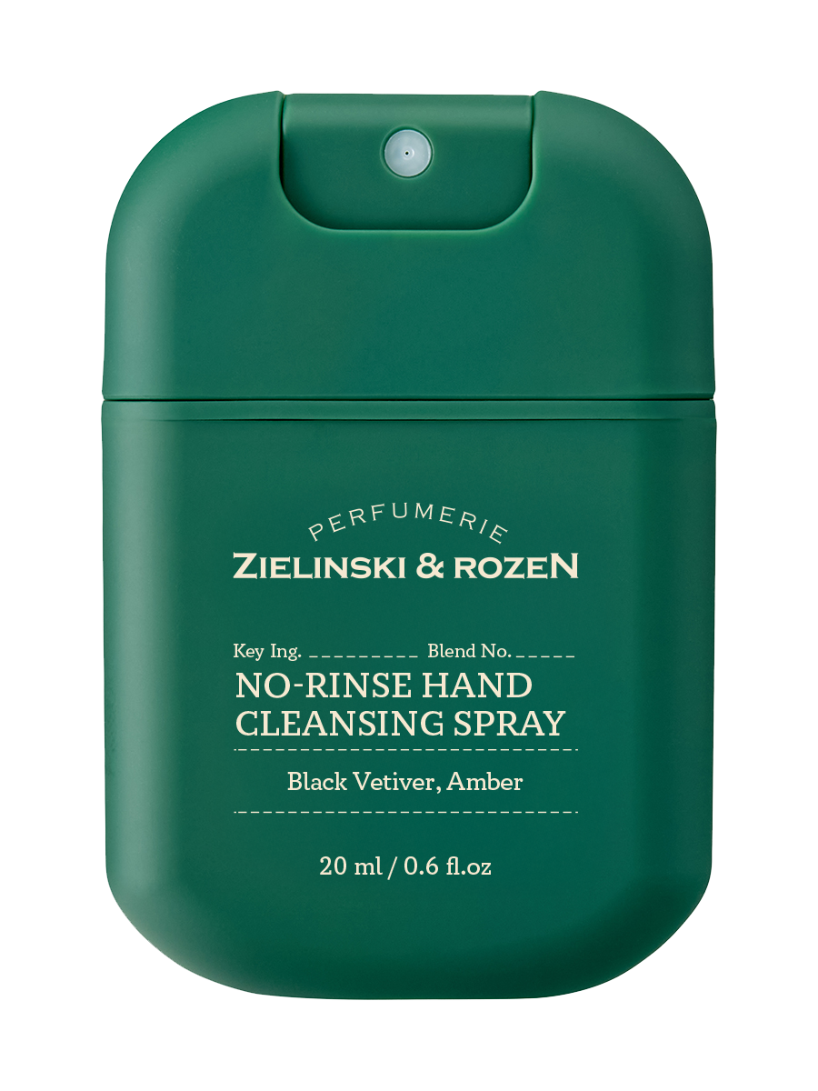 Zielinski & Rozen - Handreinigungsspray - Black Vetiver & Amber