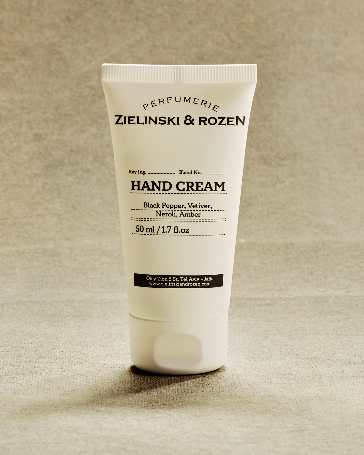 Zielinski & Rozen - Handcreme - Black Pepper, Vetiver, Neroli, Amber