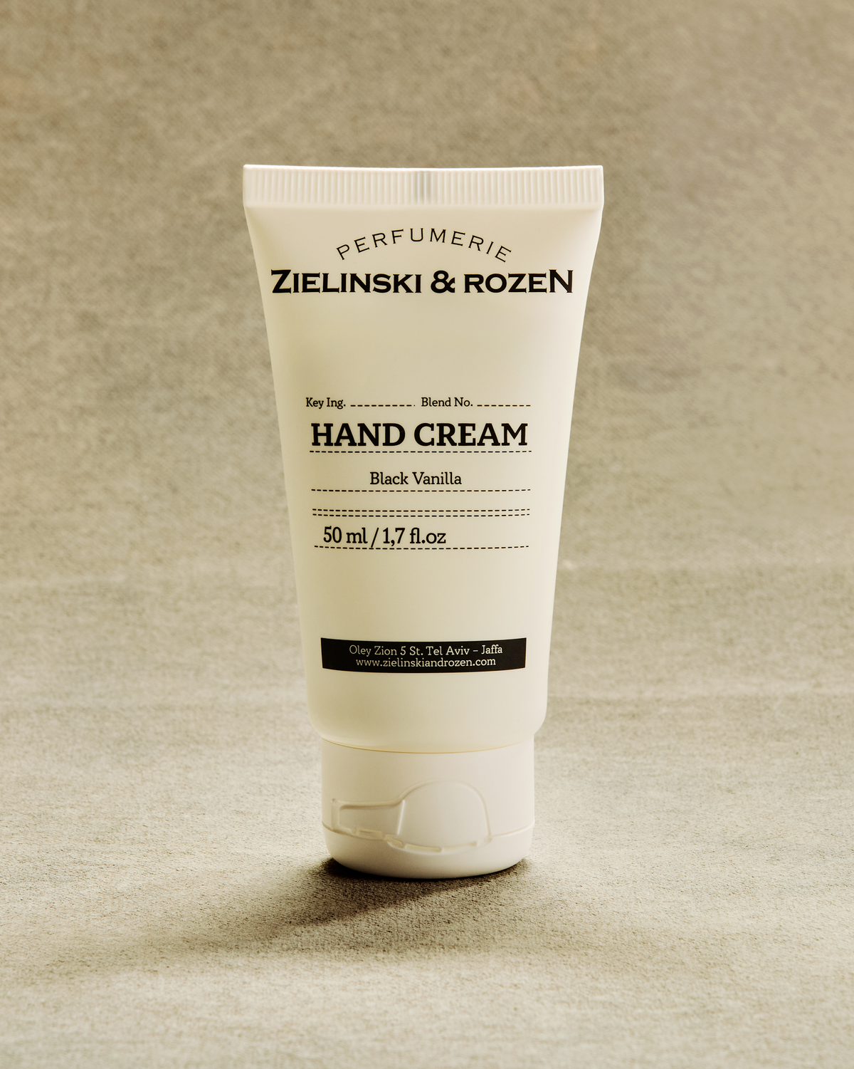 Zielinski & Rozen - Handcreme - Black Vanilla