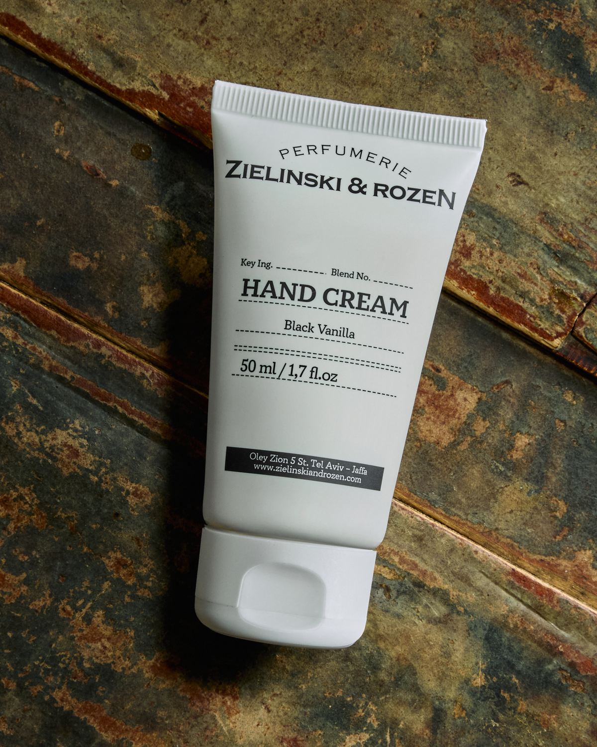 Zielinski & Rozen - Handcreme - Black Vanilla