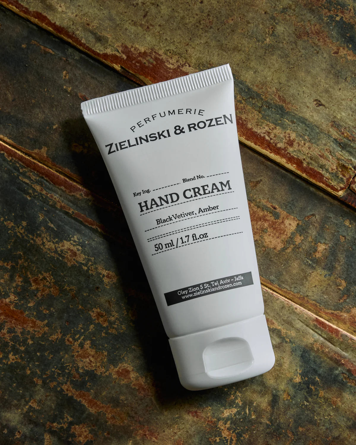 Zielinski & Rozen - Hand Cream - Black Vetiver, Amber