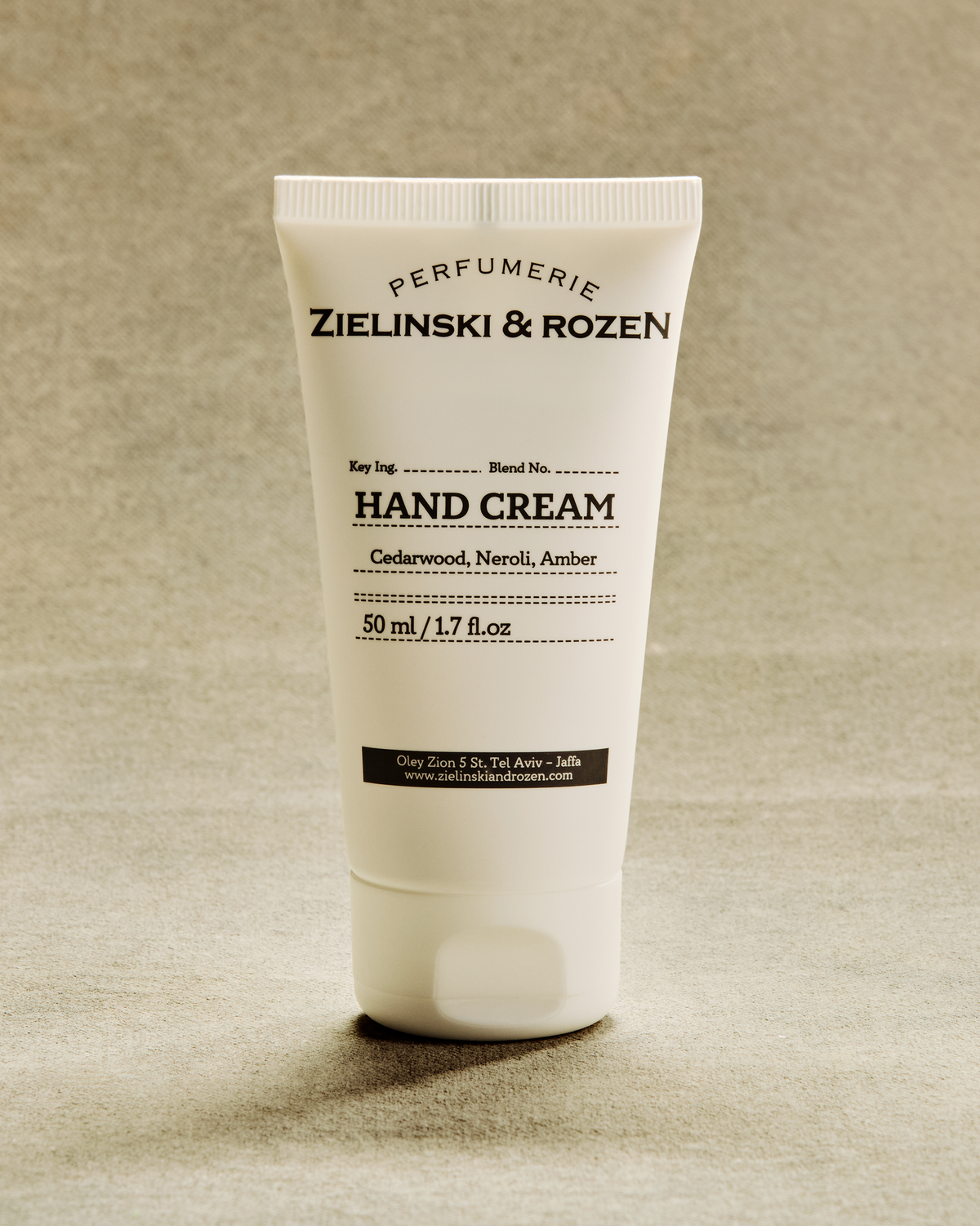 Zielinski & Rozen - Handcreme - Cedarwood, Neroli, Amber