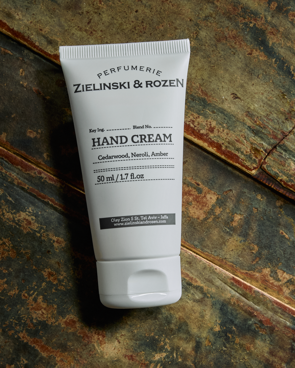 Zielinski & Rozen - Handcreme - Cedarwood, Neroli, Amber
