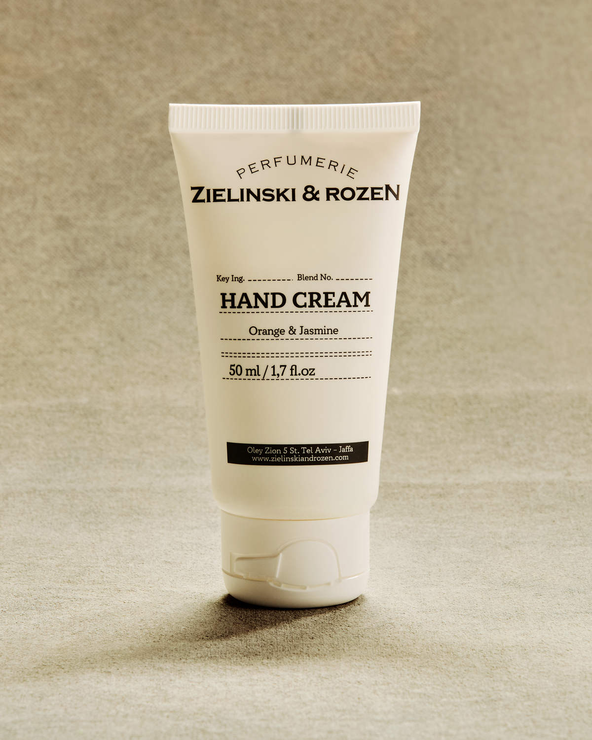Zielinski & Rozen - Handcreme - Orange & Jasmine