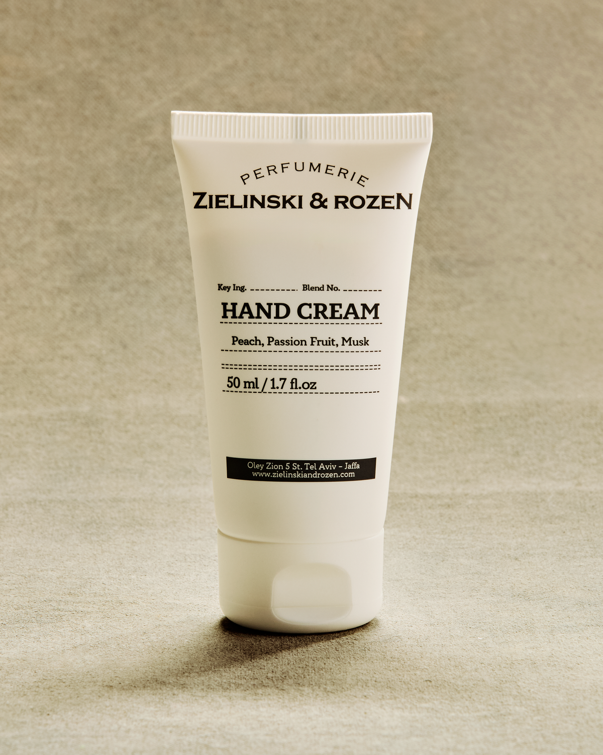 Zielinski & Rozen - Handcreme - Peach, Passion Fruit, Musk