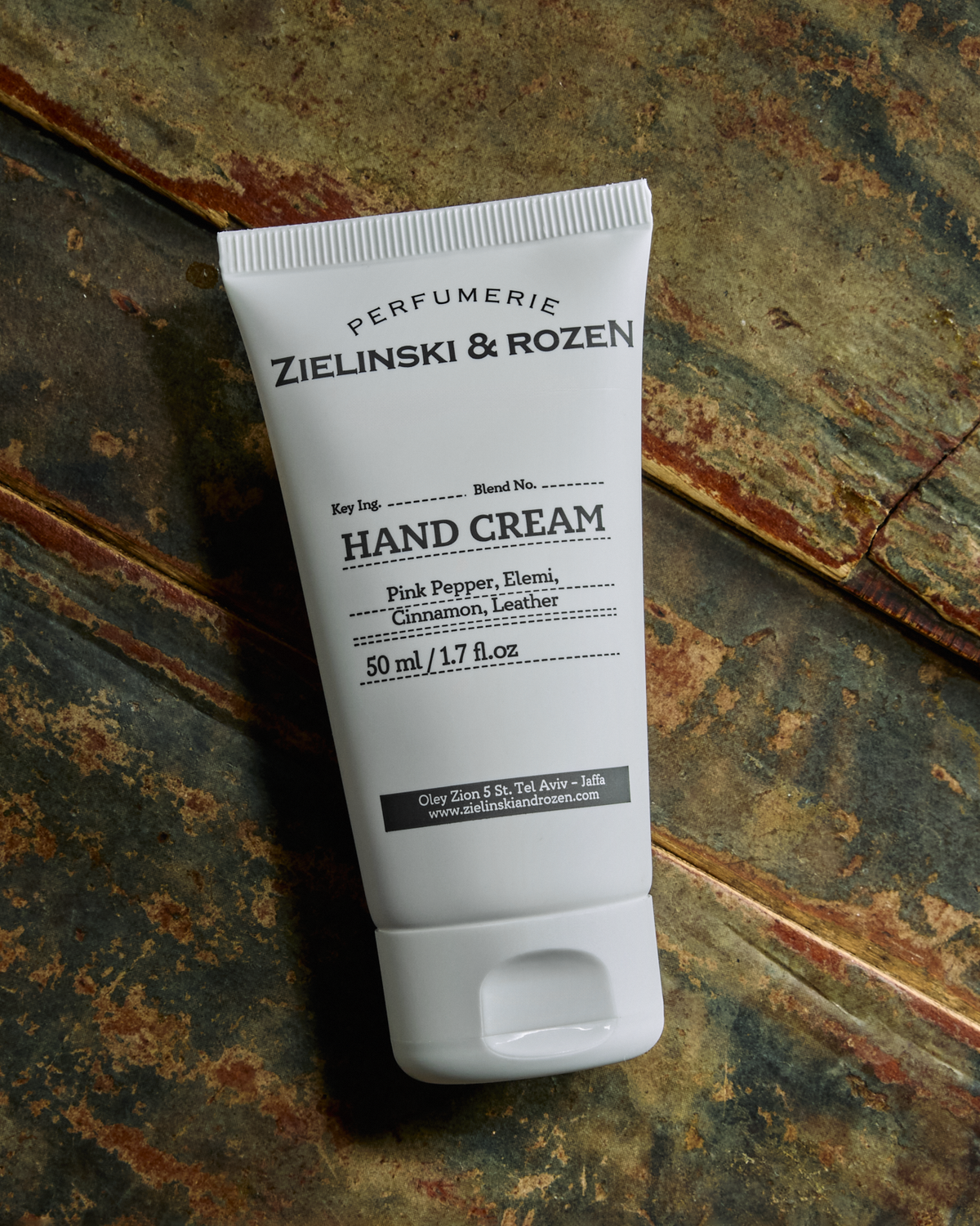 Zielinski & Rozen - Handcreme - Pink Pepper, Elemi, Cinnamon, Leather