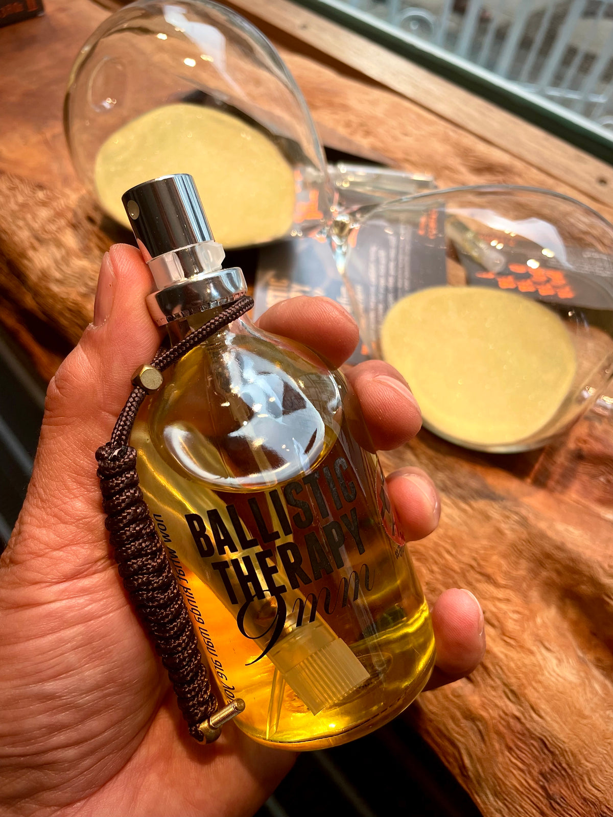 BALLISTIC THERAPY "9mm" Eau de Parfum - available only in store (only three left)
