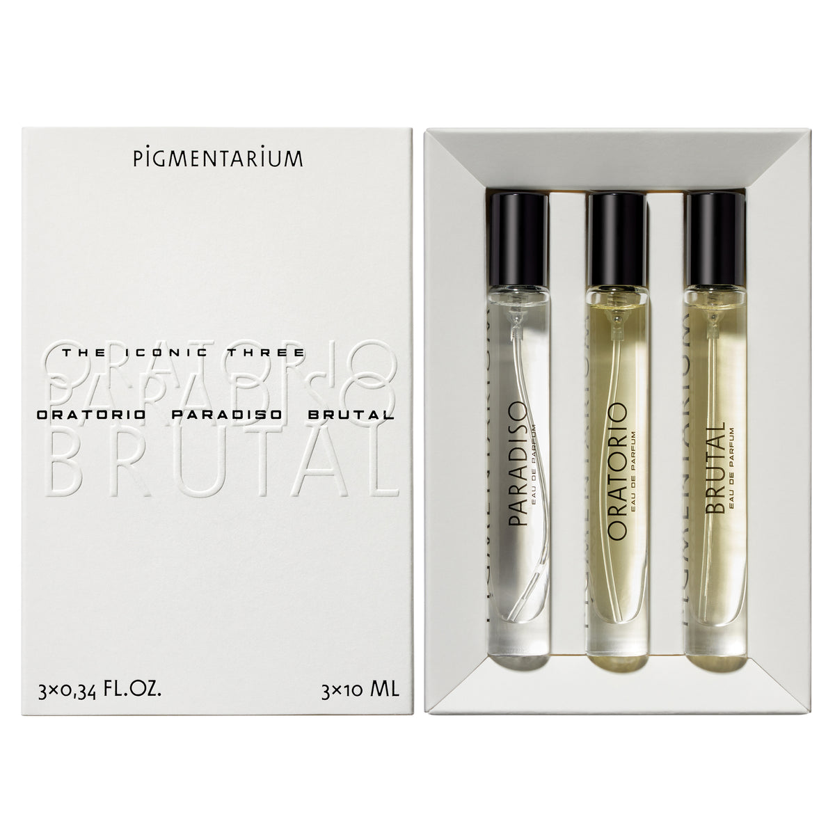 PIGMENTARIUM - THE ICONIC THREE - EAU DE PARFUM