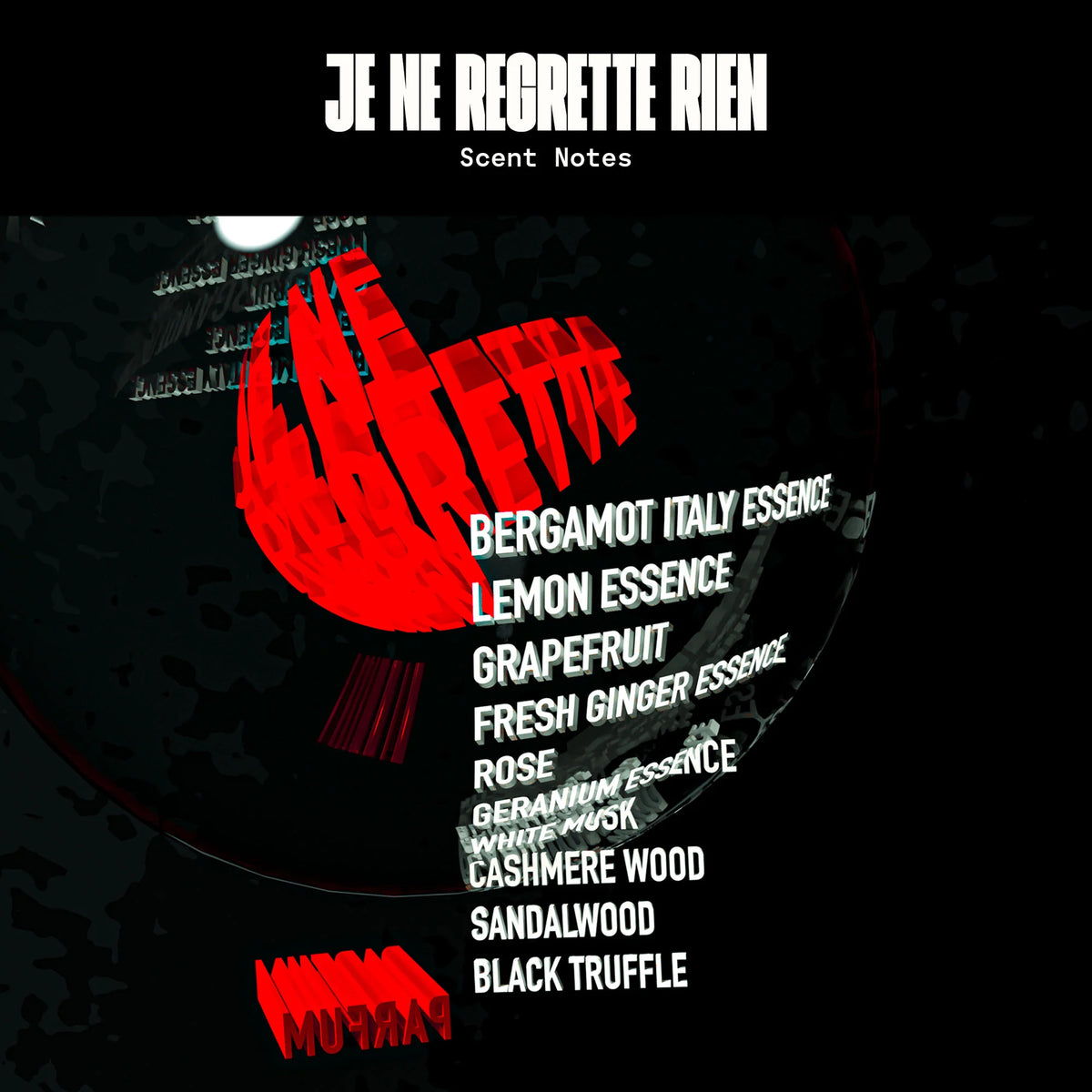 Art Brüt - Je ne regrette rien - Eau de Parfum