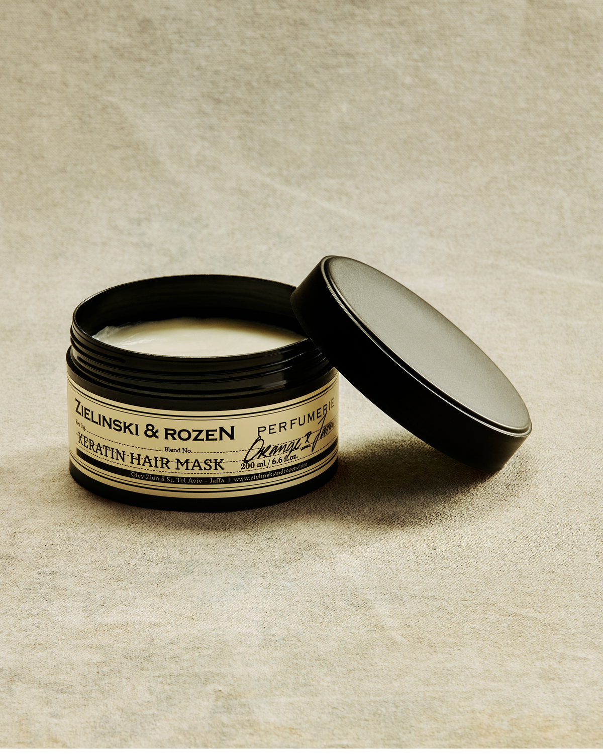 Zielinski & Rozen - Haarmaske Keratin - Orange & Jasmine