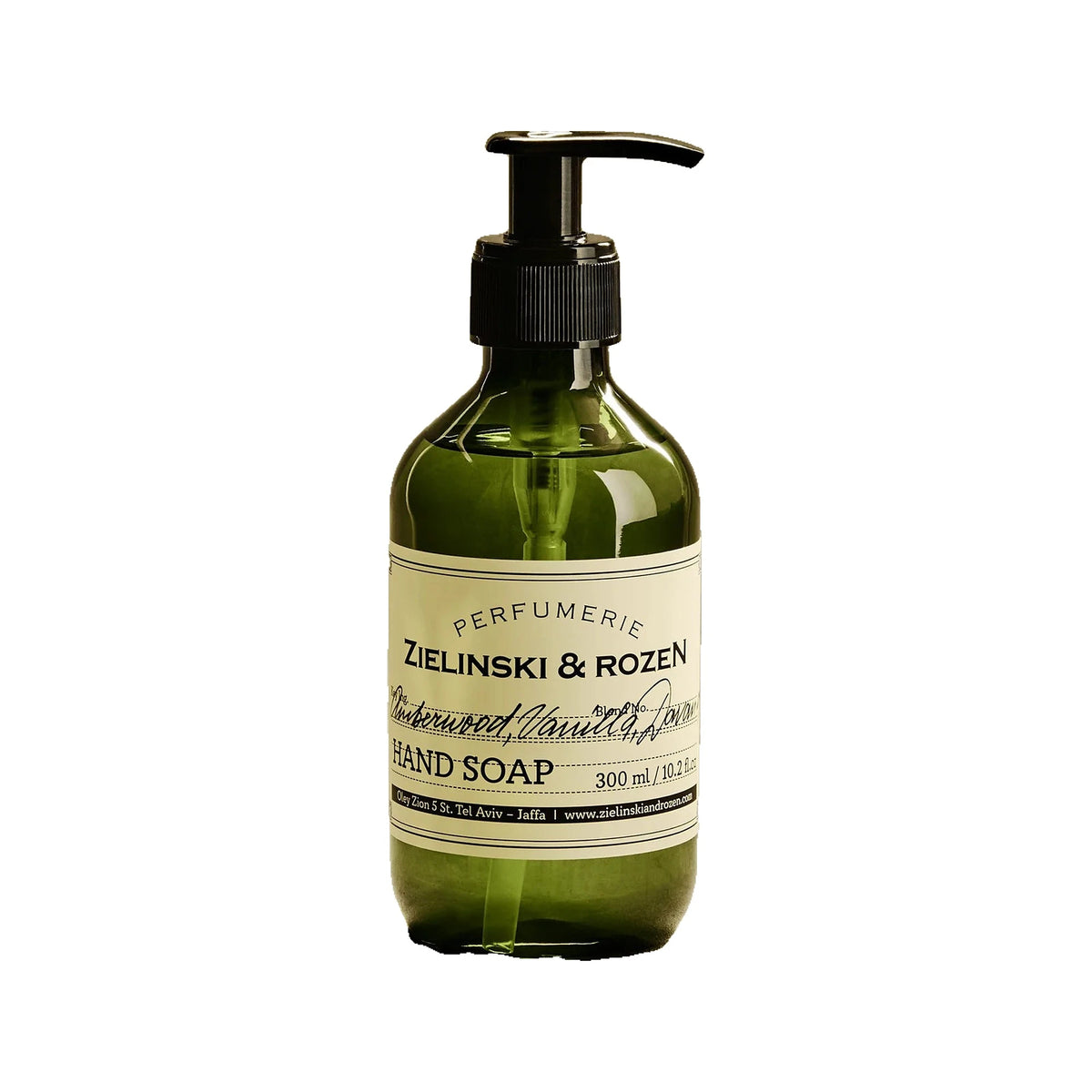 Zielinski & Rozen - Flüssigseife - Blackcurrant, Geranium, Amber, Leather - 300 ml