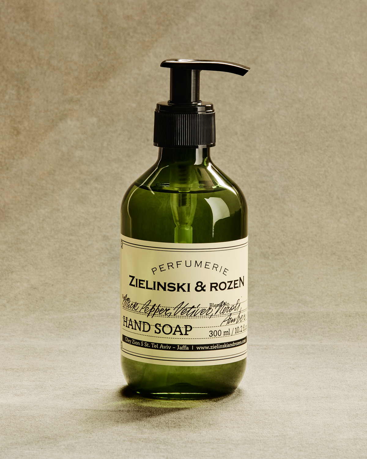 Zielinski & Rozen - Flüssigseife - Black Pepper, Vetiver, Neroli, Amber - 300 ml