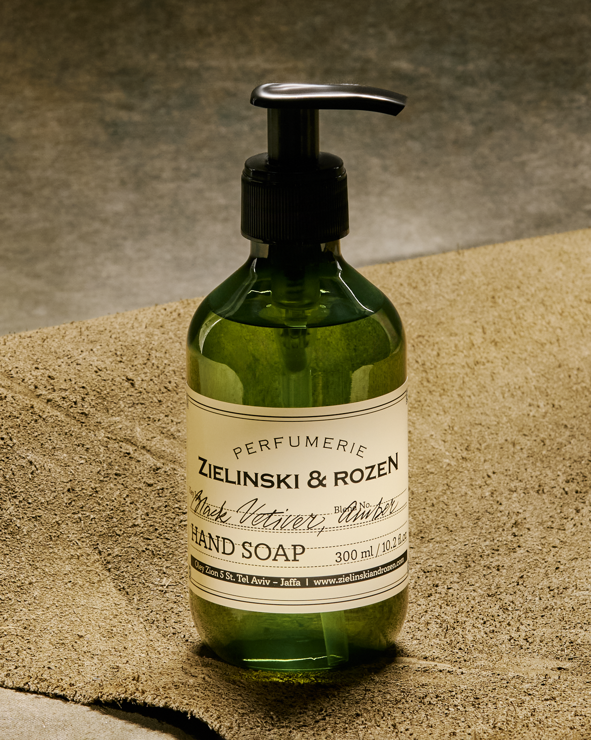 Zielinski & Rozen - Flüssigseife - Black Vetiver, Amber - 300 ml