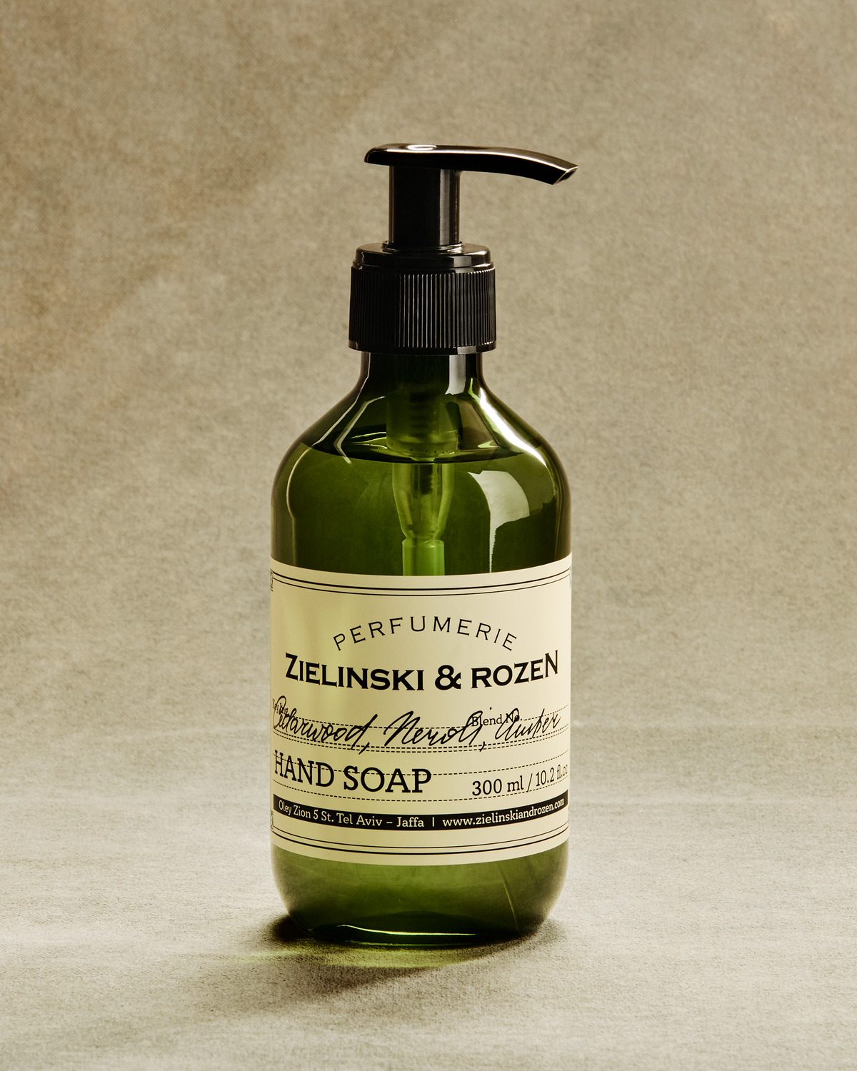 Zielinski & Rozen - Flüssigseife - Cedarwood, Neroli, Amber - 300 ml