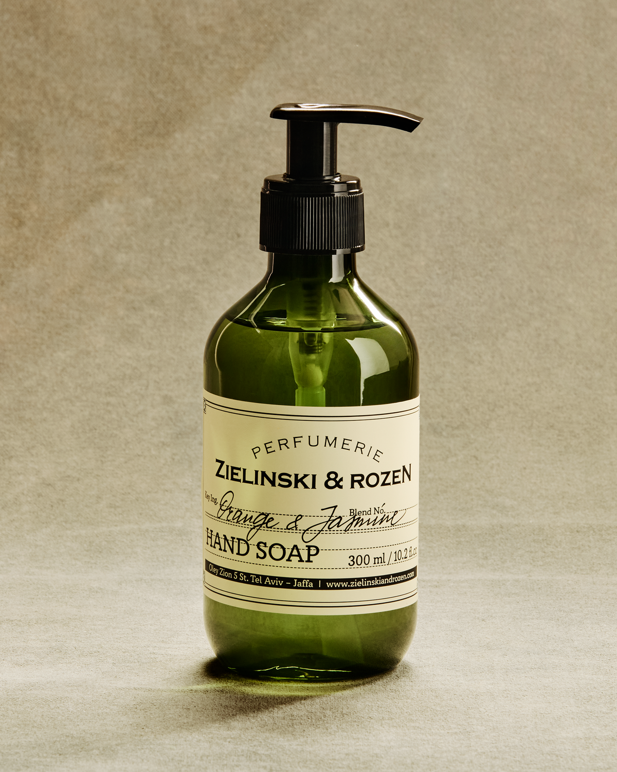 Zielinski & Rozen - Flüssigseife - Orange & Jasmine - 300 ml