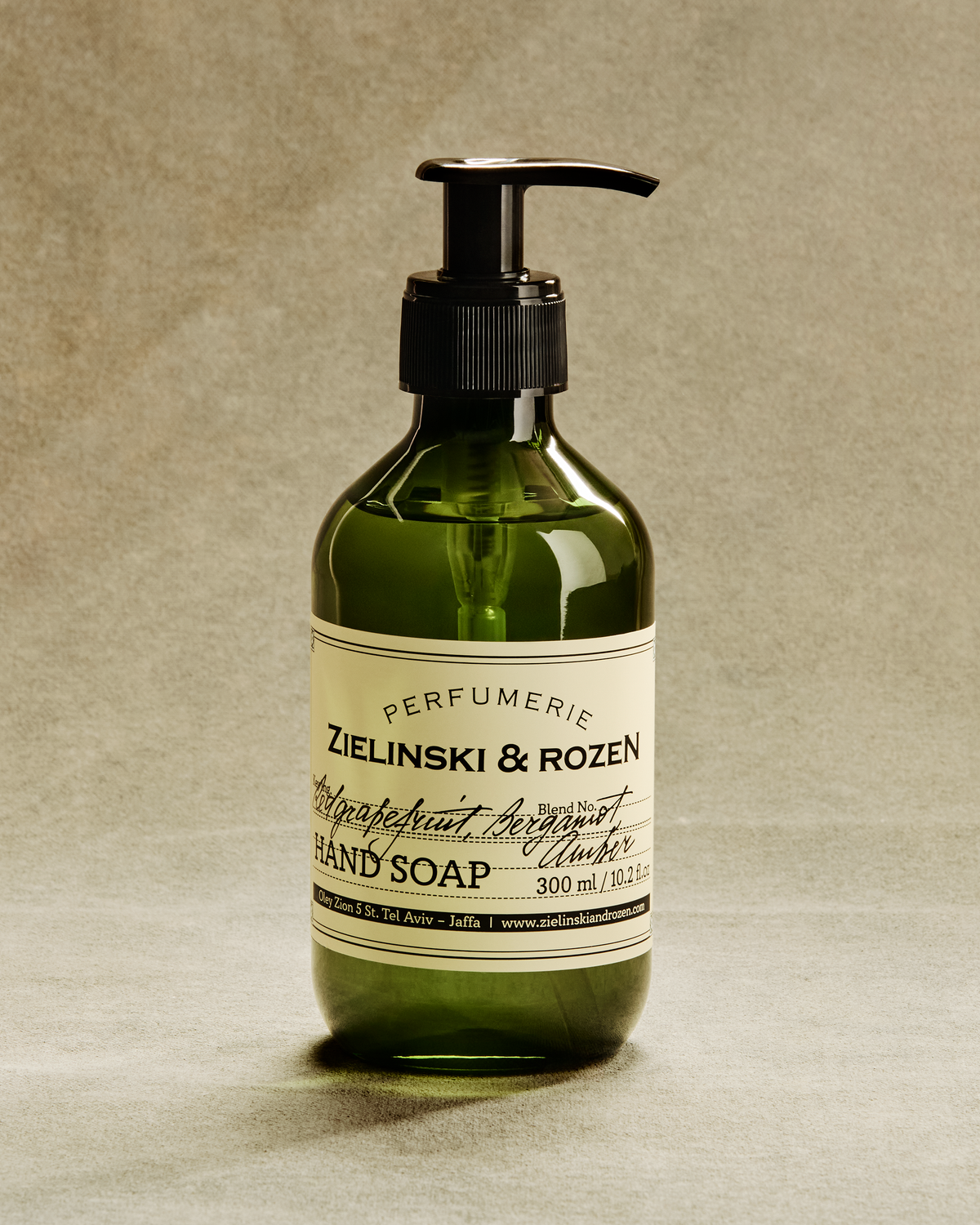 Zielinski & Rozen - Flüssigseife - Red grapefruit, Bergamot, Amber - 300 ml