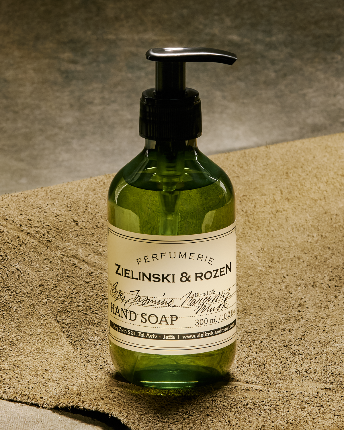 Zielinski & Rozen - Flüssigseife - Rose, Jasmine, Narcissus, Musk - 300 ml