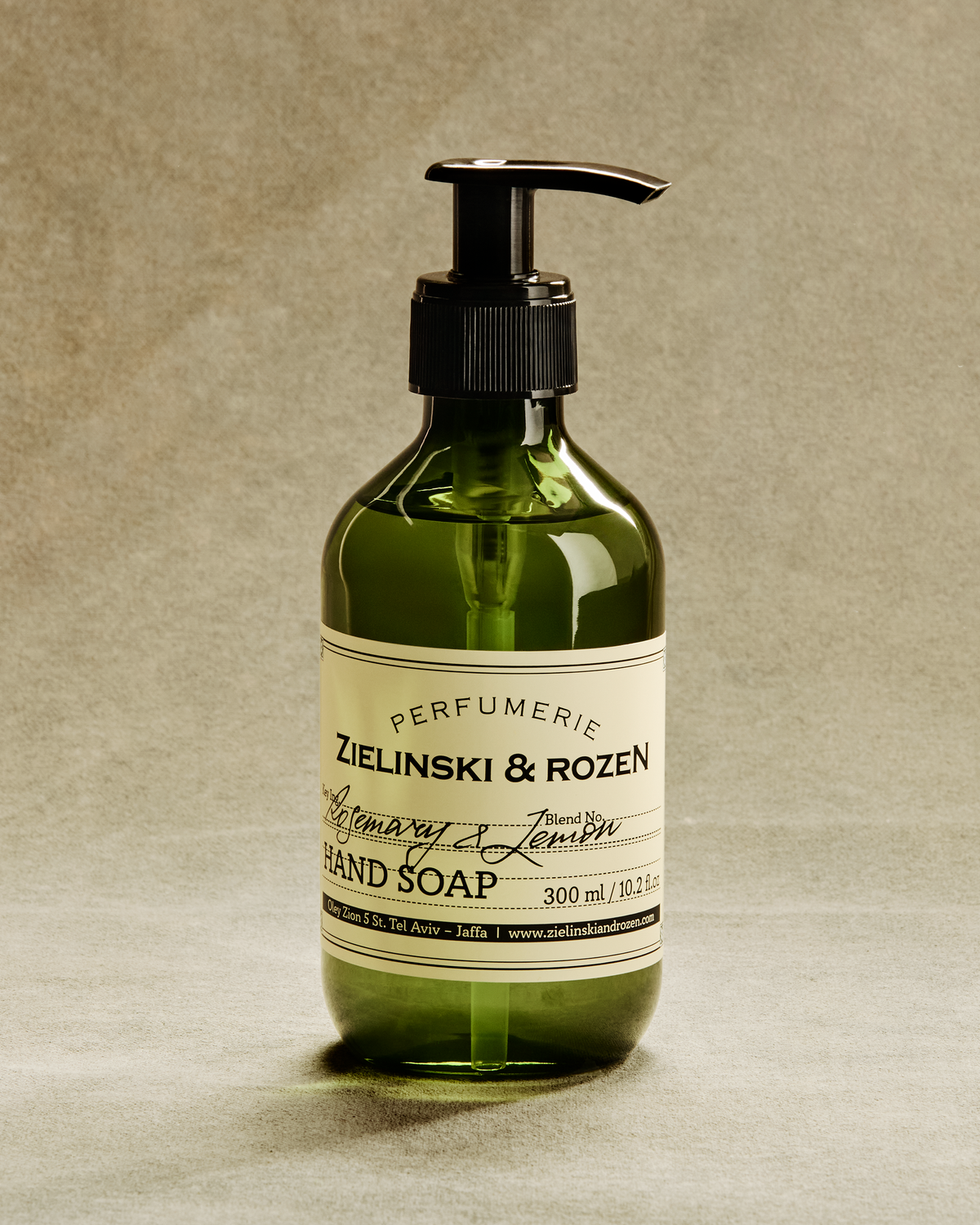 Zielinski & Rozen - Flüssigseife - Rosemary & Lemon - 300 ml